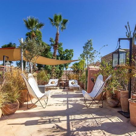 Riad Dar Al Barakaa - Exclusive - Breakfast Marakeş Dış mekan fotoğraf