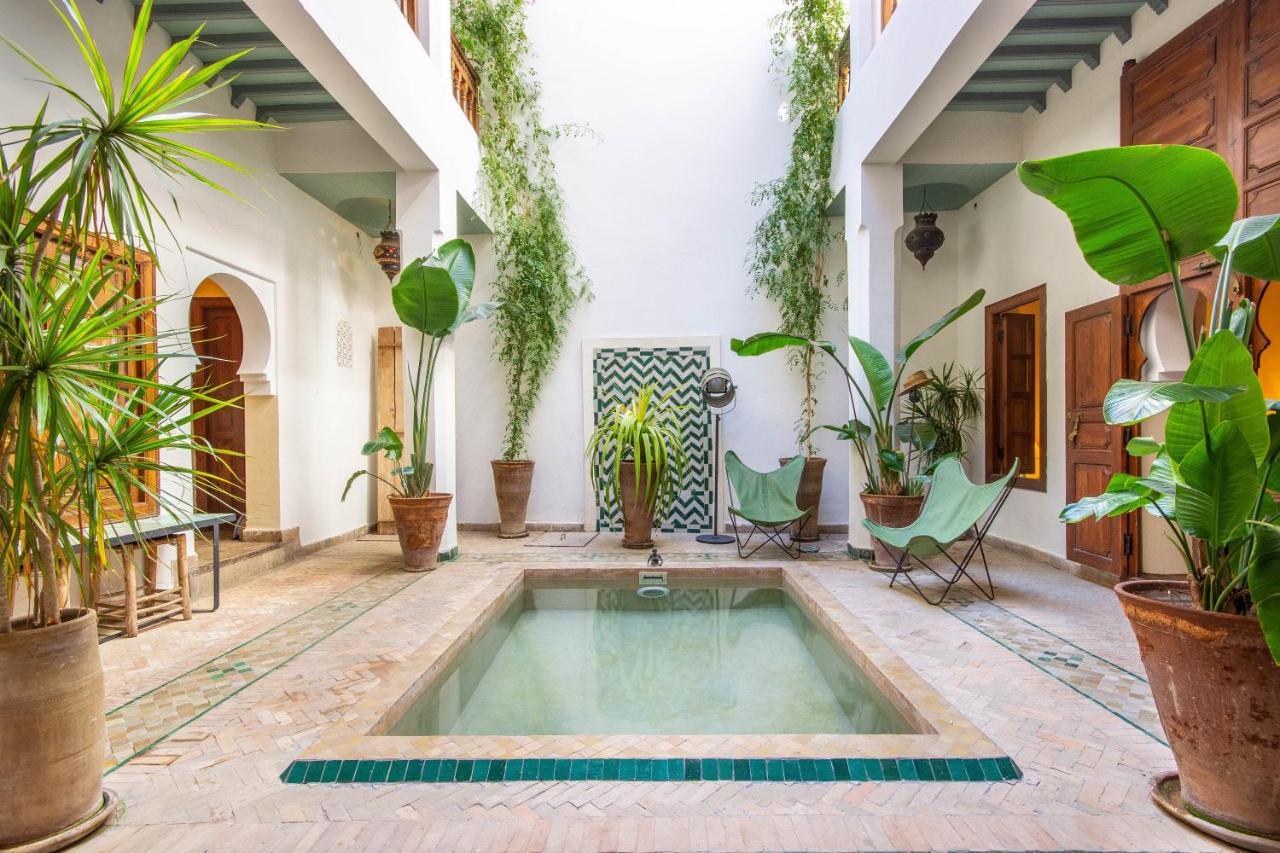 Riad Dar Al Barakaa - Exclusive - Breakfast Marakeş Dış mekan fotoğraf