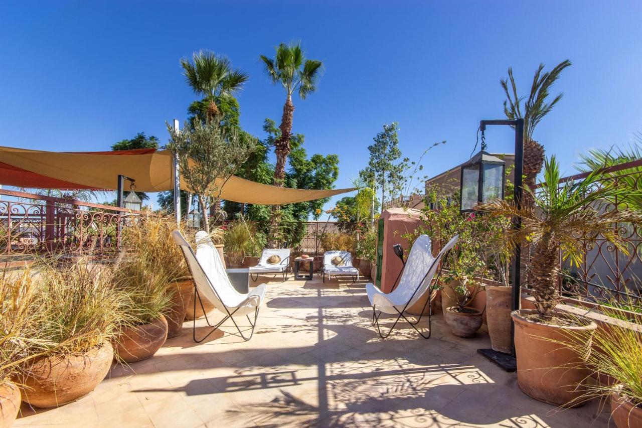 Riad Dar Al Barakaa - Exclusive - Breakfast Marakeş Dış mekan fotoğraf