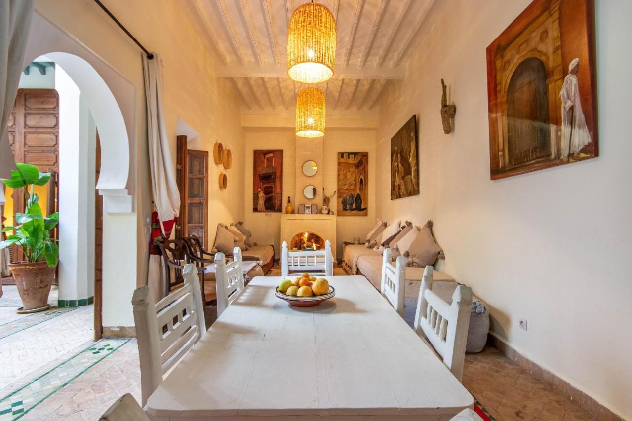 Riad Dar Al Barakaa - Exclusive - Breakfast Marakeş Dış mekan fotoğraf