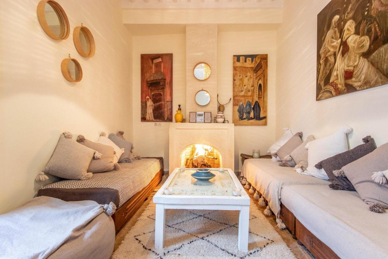 Riad Dar Al Barakaa - Exclusive - Breakfast Marakeş Dış mekan fotoğraf