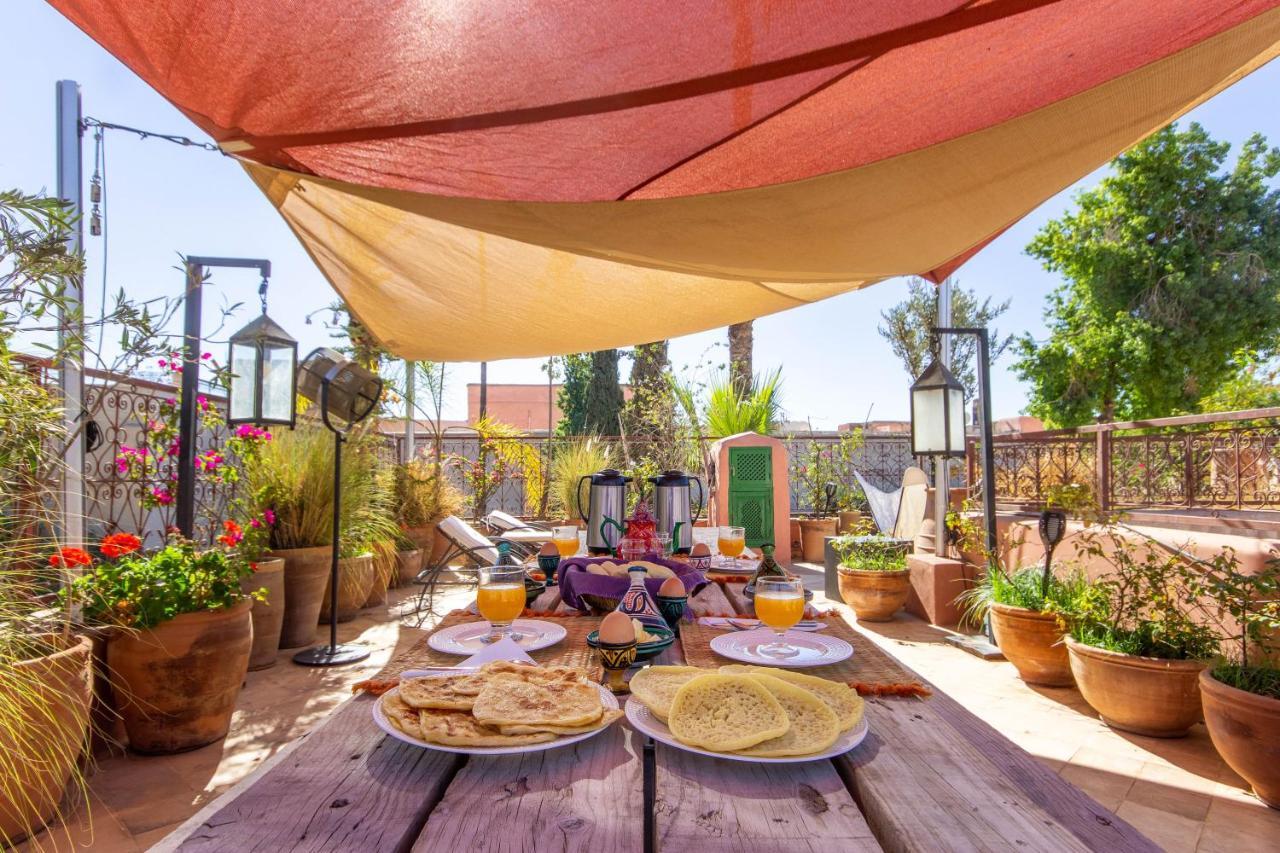 Riad Dar Al Barakaa - Exclusive - Breakfast Marakeş Dış mekan fotoğraf