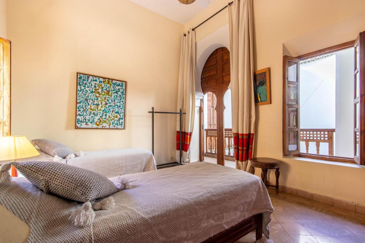 Riad Dar Al Barakaa - Exclusive - Breakfast Marakeş Dış mekan fotoğraf