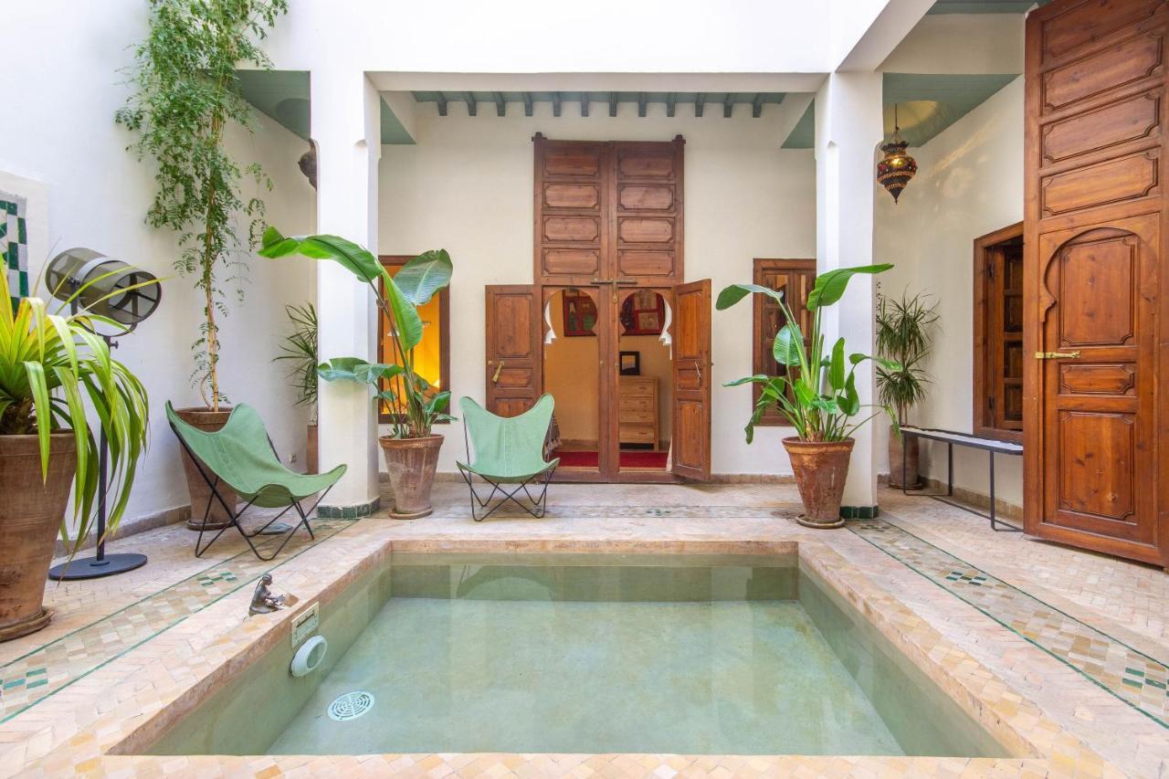 Riad Dar Al Barakaa - Exclusive - Breakfast Marakeş Dış mekan fotoğraf