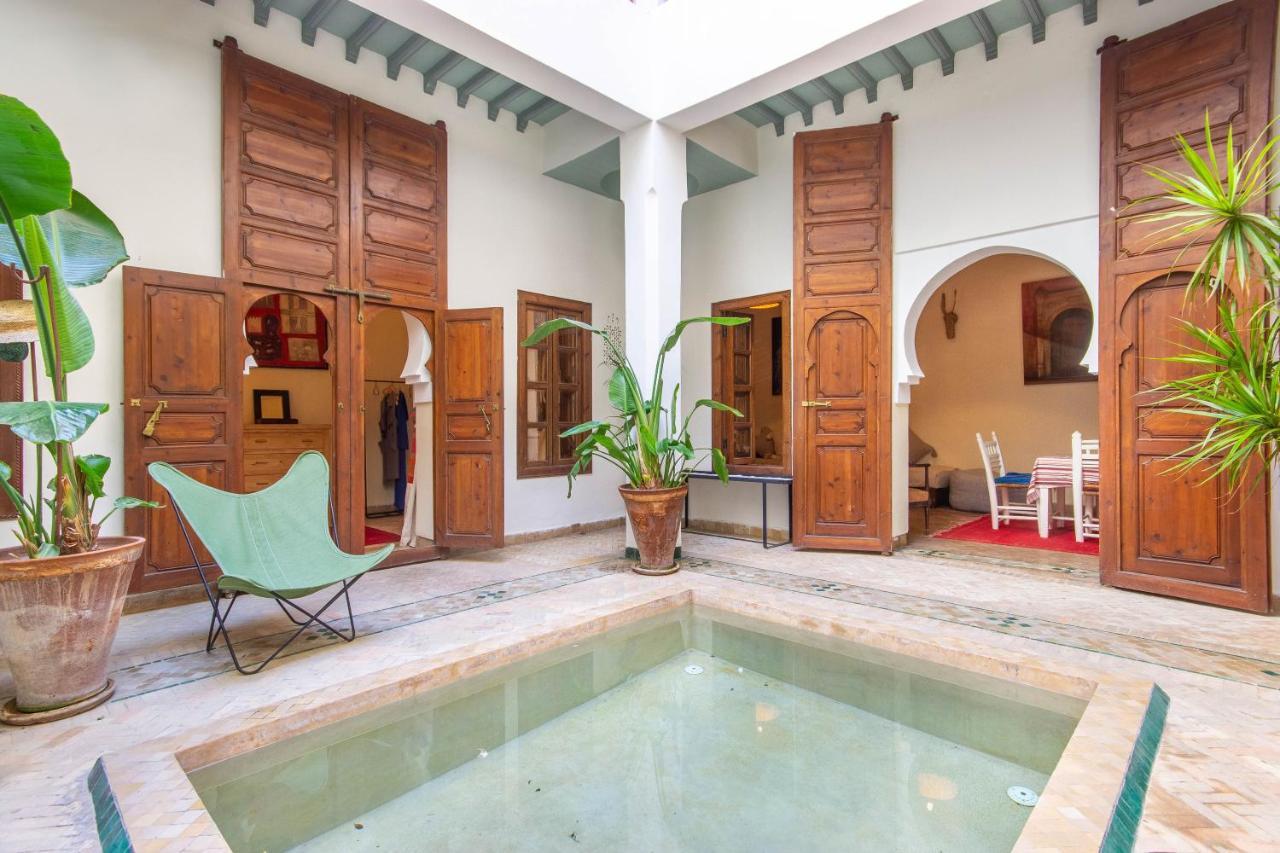 Riad Dar Al Barakaa - Exclusive - Breakfast Marakeş Dış mekan fotoğraf