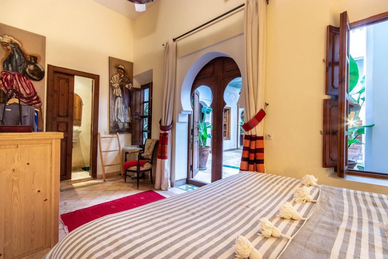 Riad Dar Al Barakaa - Exclusive - Breakfast Marakeş Dış mekan fotoğraf